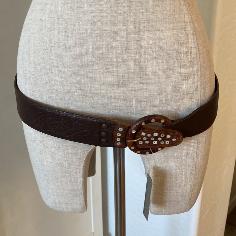NWT Chico’s S/M adjustable Madeira Slouch belt